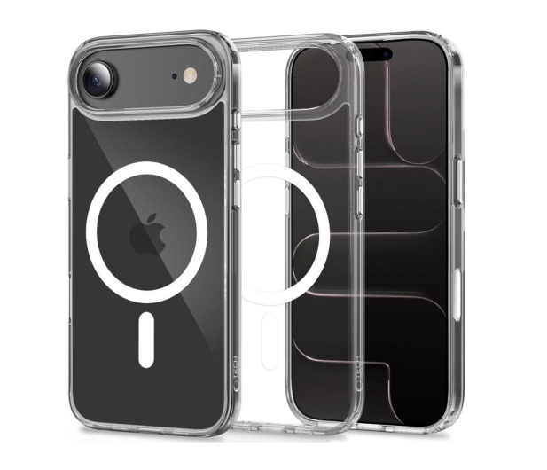 Tech-Protect Flexair Hybrid Cc Magsafe do Iphone 17 Air Clear - 1359630 - zdjęcie 2
